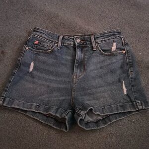 Mom Jean shorts, worn once, Levi’s